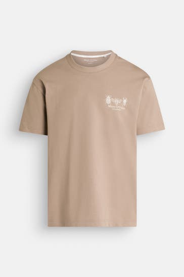 MARC O'POLO T-Shirt taupe