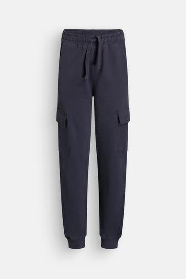 MARC O'POLO Sweatpants dunkelblau