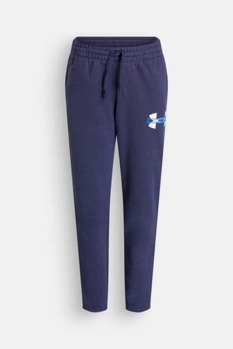 UNDER ARMOUR Sweatpants 'Rival' navy