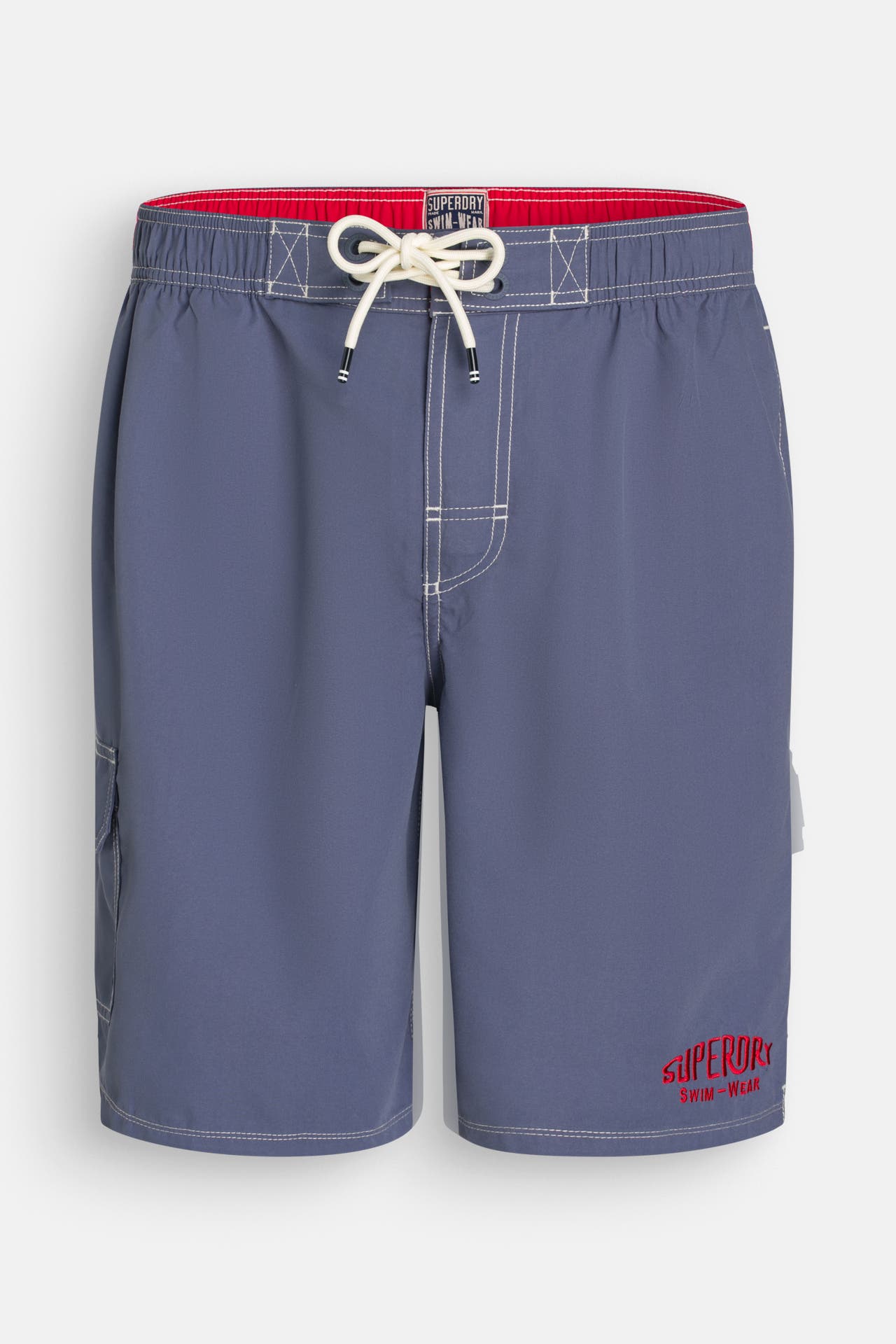 SUPERDRY Badeshorts graublau, Bild 1