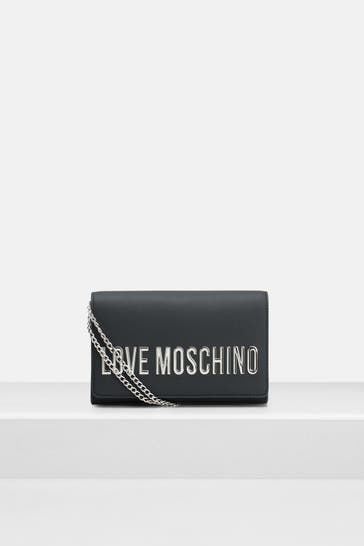 LOVE MOSCHINO Umhängetasche schwarz