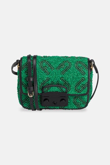 FURLA Umhängetasche 'Metropolis' zweifarbig