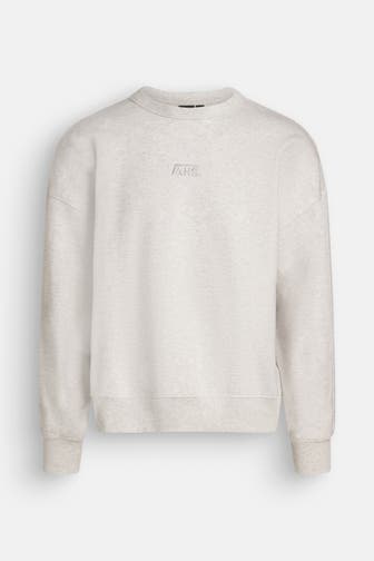 VANS Sweatshirt 'Heather' hellgrau