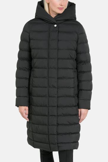 FUCHS SCHMITT Steppmantel schwarz
