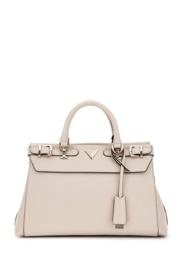 GUESS Handtasche 'Eco Ali' creme