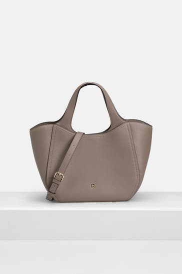 AIGNER Handtasche 'Elvina' taupe