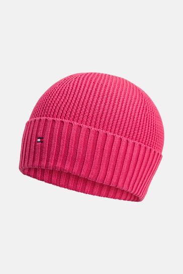 TOMMY HILFIGER Mütze fuchsia