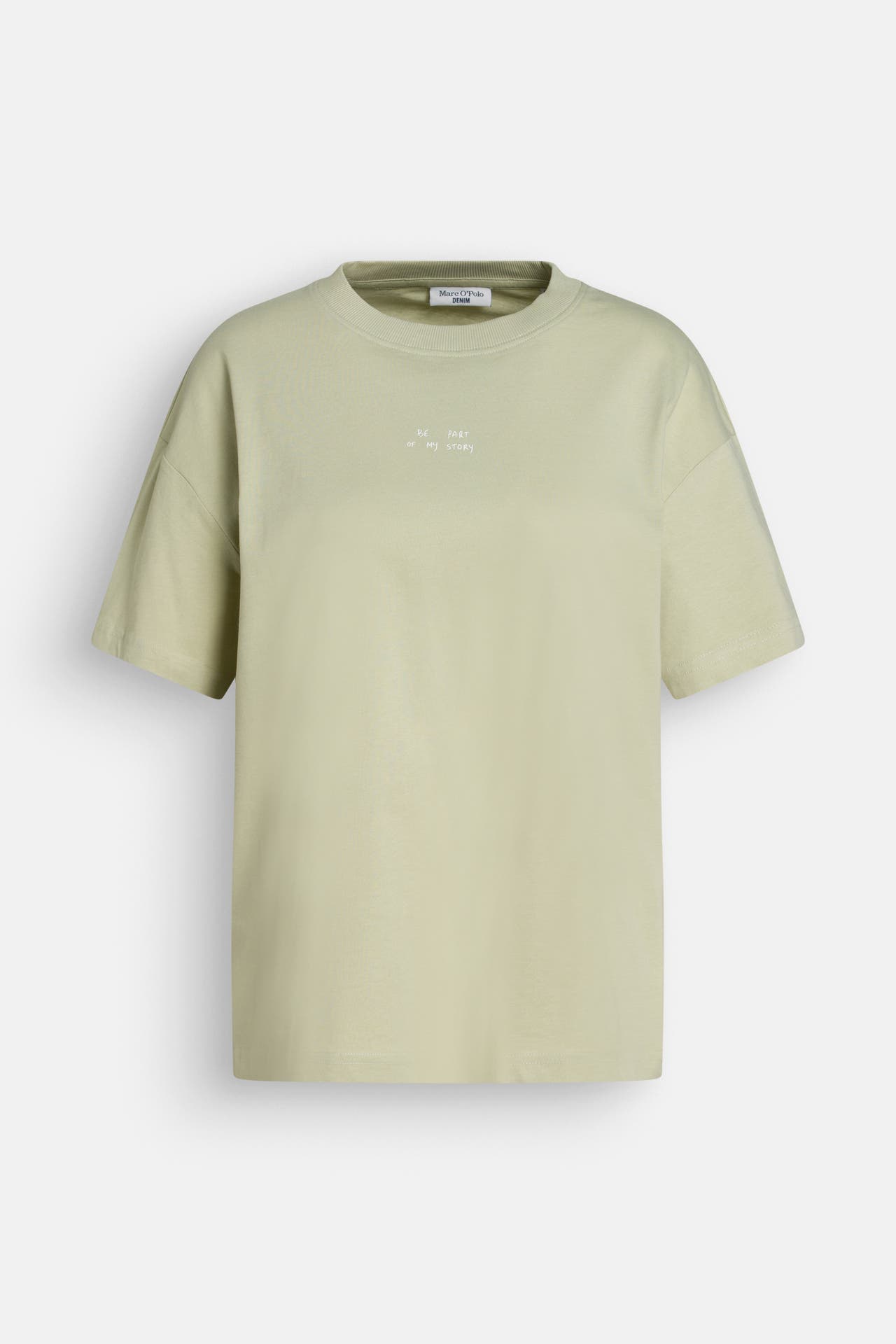 MARC O'POLO DENIM T-Shirt pastellgrün, Bild 1