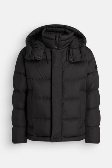 PEUTEREY Daunen-Steppjacke schwarz