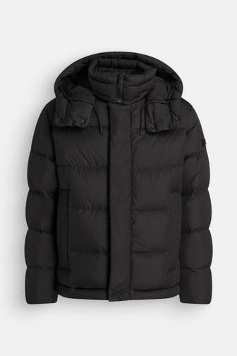 PEUTEREY Daunen-Steppjacke schwarz
