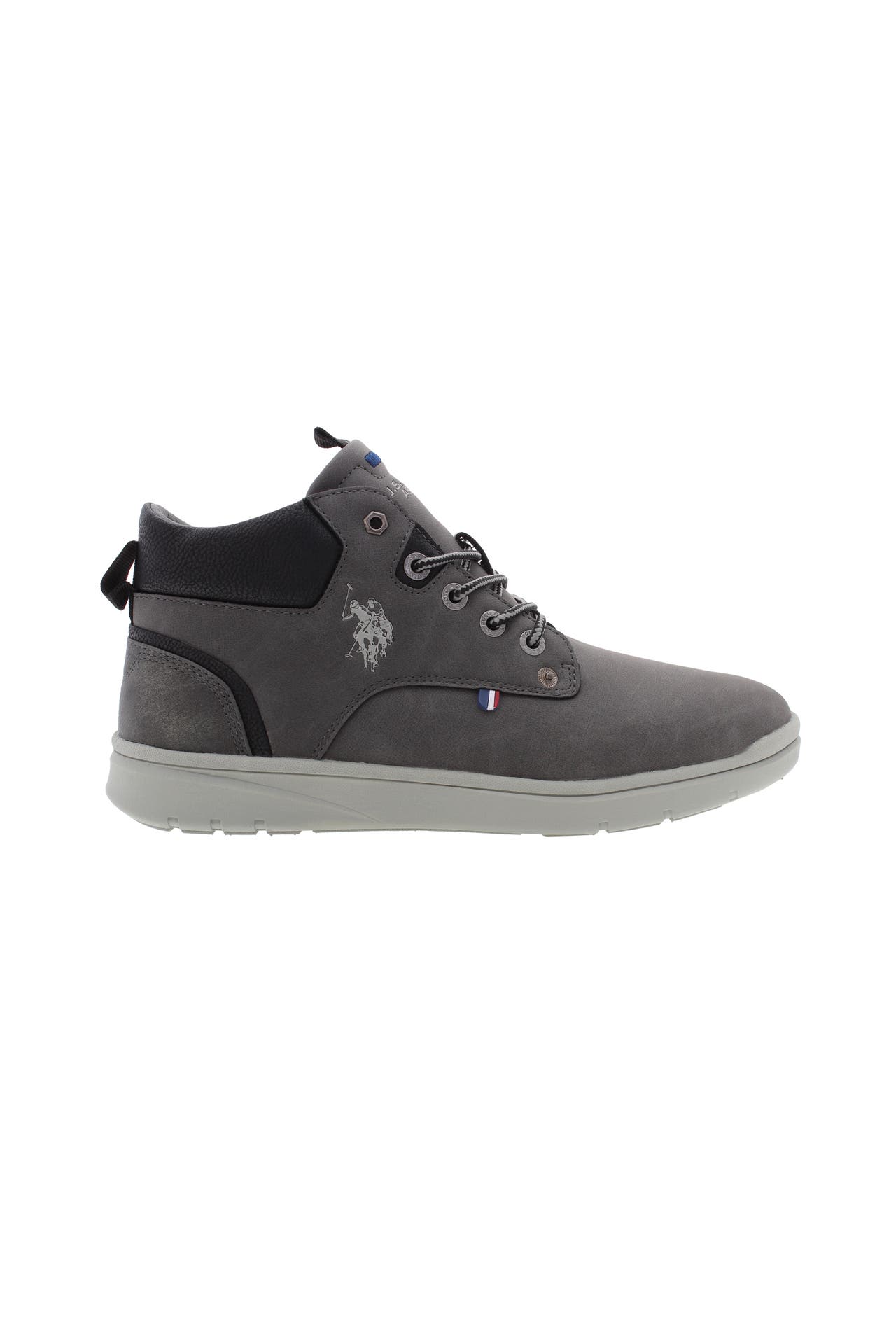 U.S. POLO ASSN. Sneaker dunkelgrau, Bild 1