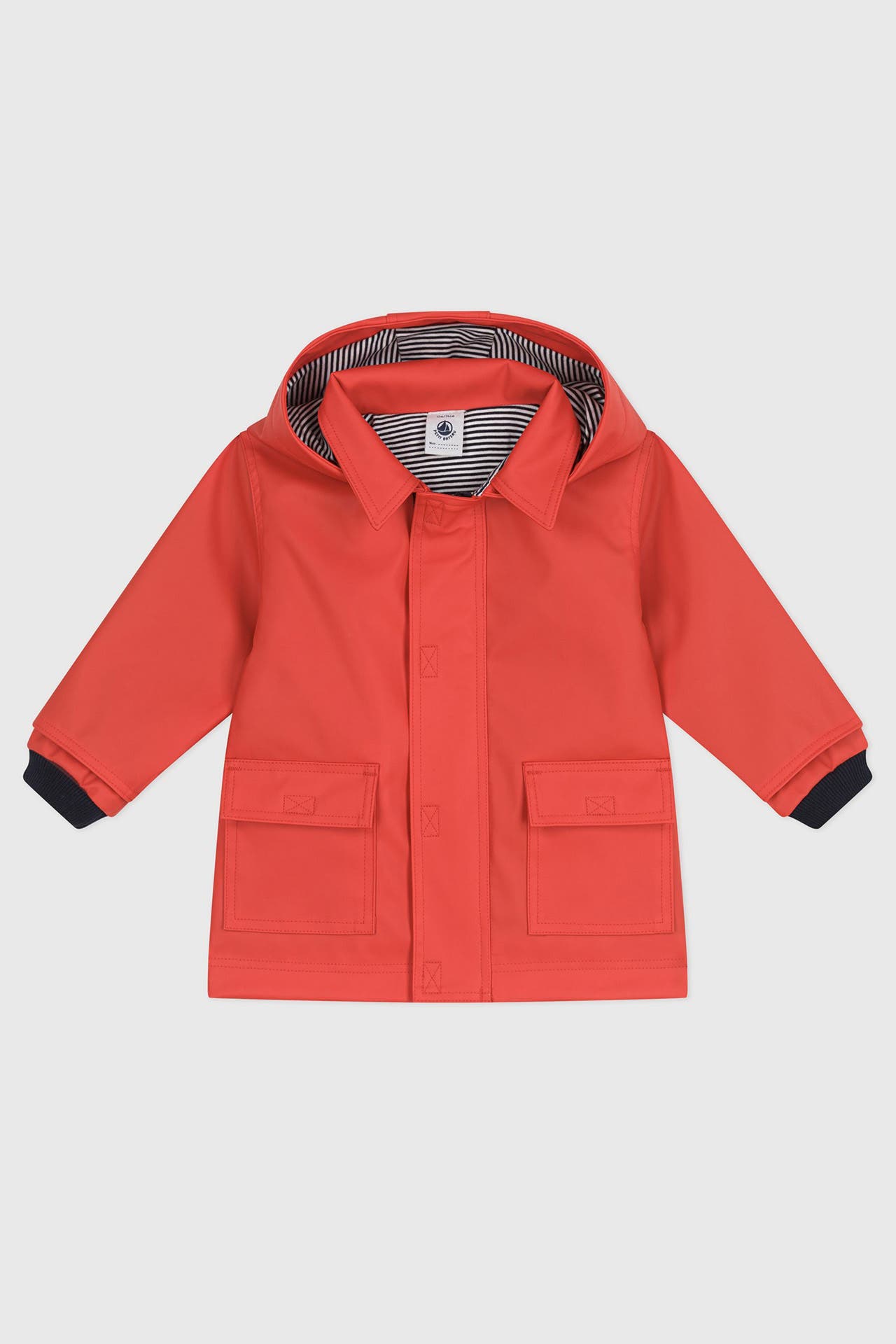 PETIT BATEAU Regenjacke rot, Bild 1