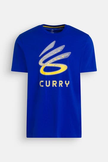 UNDER ARMOUR T-Shirt 'Under Armour X Curry' royalblau