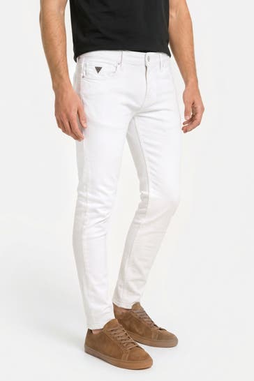GUESS Jeans weiß skinny