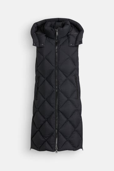 MOOSE KNUCKLES Daunenweste 'Paxon' schwarz