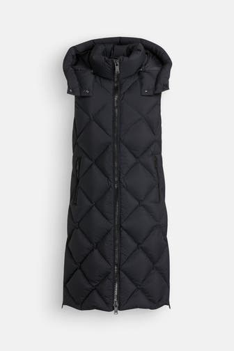 MOOSE KNUCKLES Daunenweste 'Paxon' schwarz