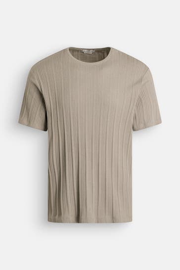 GUESS T-Shirt graugrün