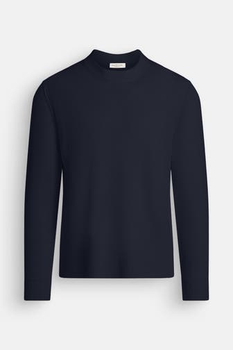 PHIL PETTER Wollpullover dunkelblau