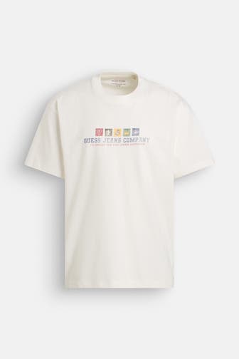 GUESS T-Shirt offwhite