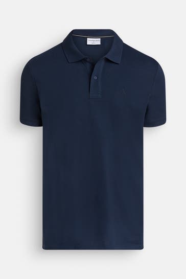 CALVIN KLEIN Polo-Shirt navy