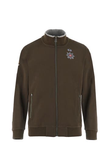 LA MARTINA Sweatjacke khaki
