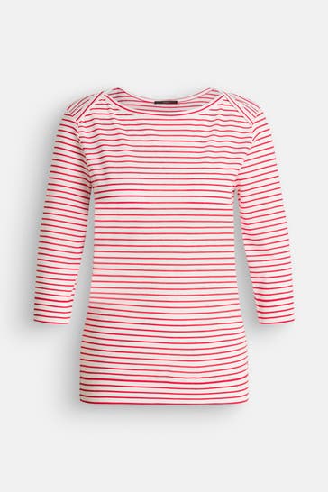 WINDSOR. Longsleeve gestreift