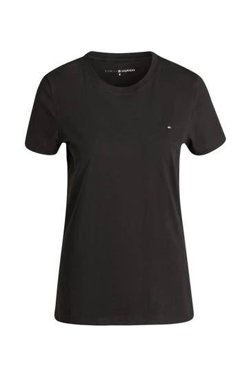 TOMMY HILFIGER T-Shirt schwarz