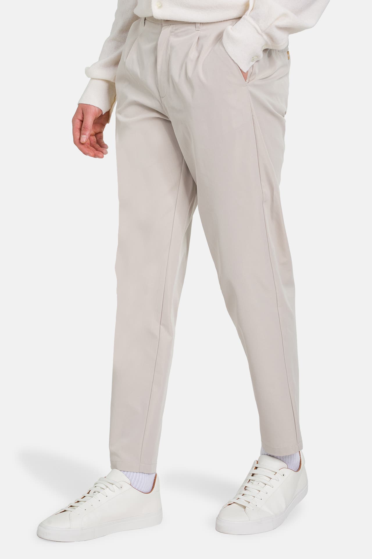 COLOURS & SONS Chino offwhite, Bild 1