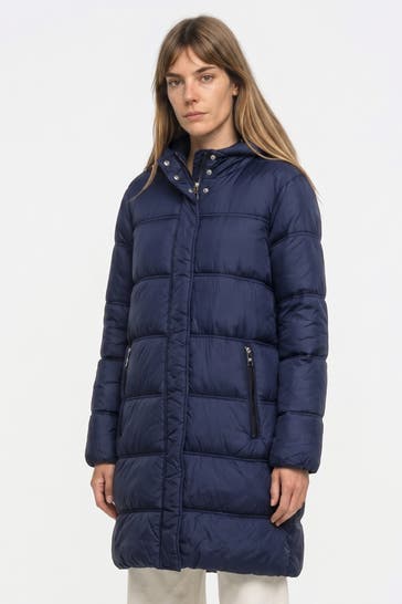 FUCHS SCHMITT Steppmantel navy