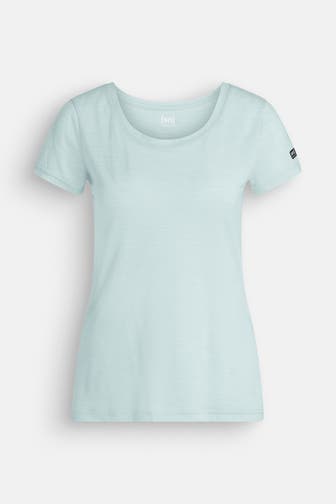 SUPER.NATURAL Funktionsshirt 'Sierra' hellblau
