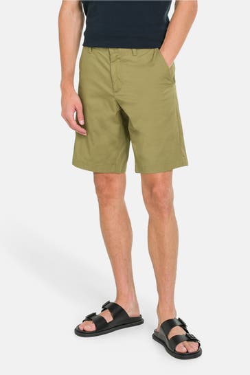 MARC O'POLO Chino-Shorts 'Reso' oliv