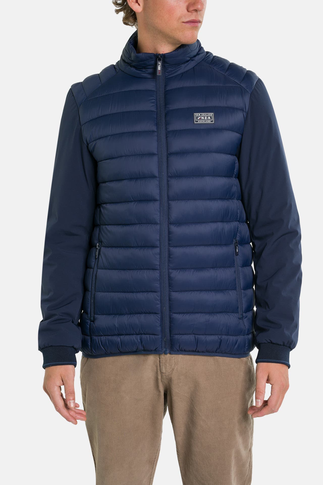 NEW ZEALAND AUCKLAND Steppjacke navy, Bild 1