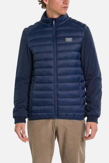 NEW ZEALAND AUCKLAND Steppjacke navy