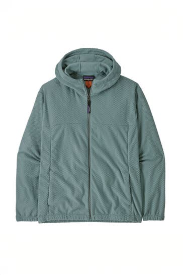 PATAGONIA Fleecejacke taubenblau
