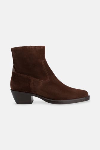 GANT Stiefeletten 'Gia' dunkelbraun