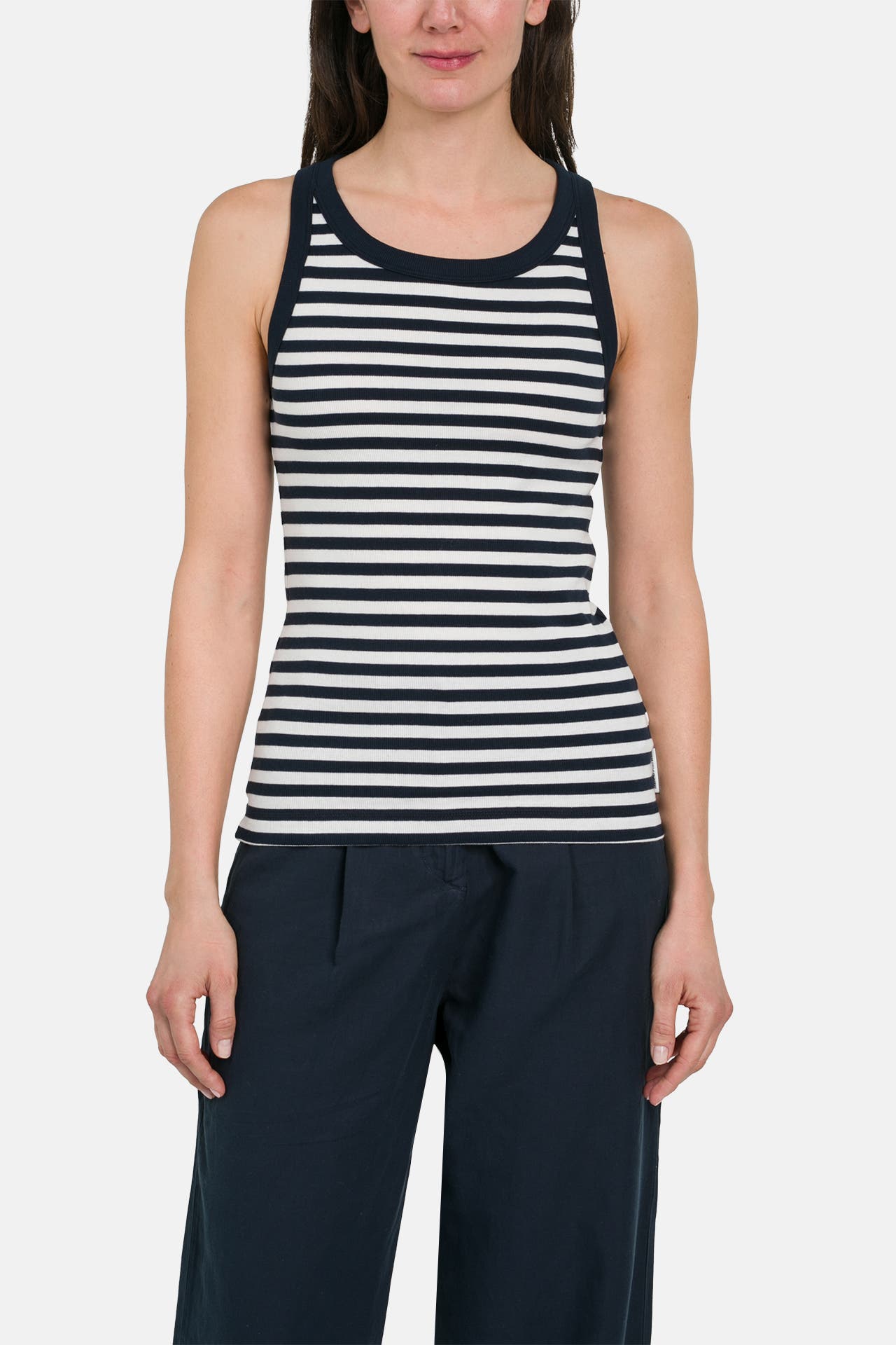 MARC O'POLO DENIM Top gestreift, Bild 1
