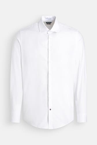 HECHTER Paris Casual-Hemd 'Shark' weiß