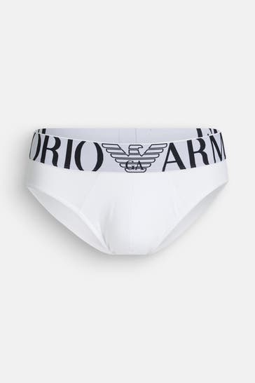 EMPORIO ARMANI Slip weiß