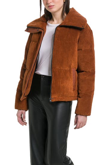 HUGO - Steppjacke 'Fary' cognac
