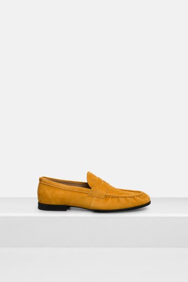 TOD'S - Loafer curry