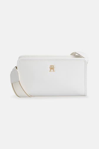 TOMMY HILFIGER Umhängetasche offwhite