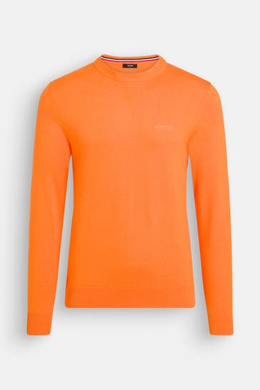 HECHTER Paris Strickpullover orange