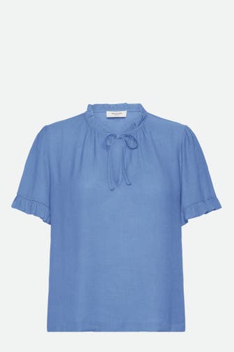 ROSEMUNDE Blusenshirt azurblau