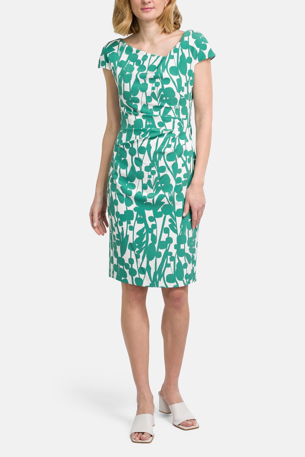 VERA MONT Business-Kleid gemustert, Bild 1