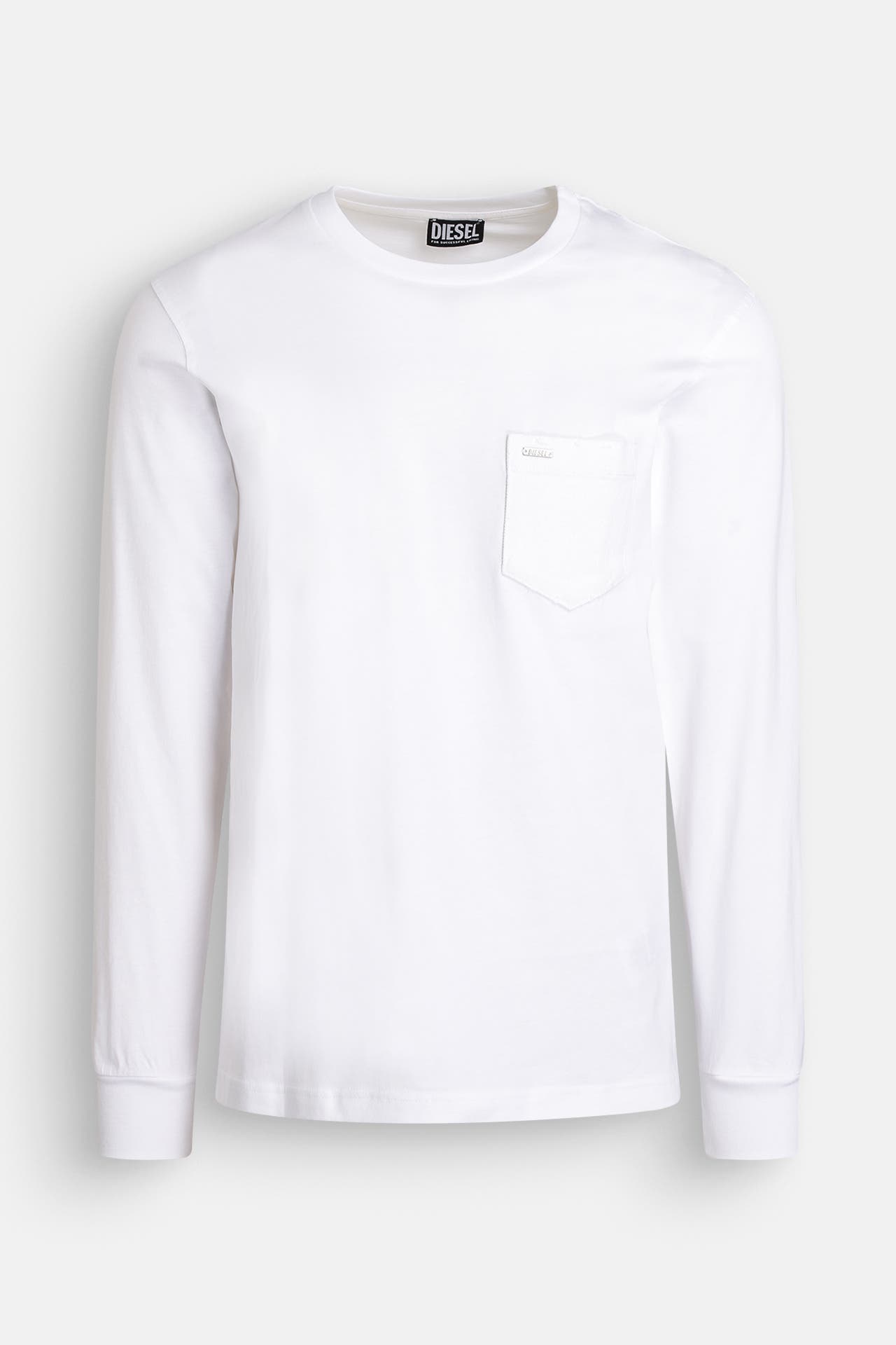 DIESEL Longsleeve weiß, Bild 1