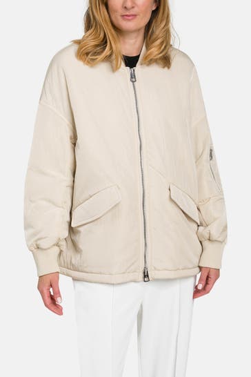 MARC O'POLO Übergangsjacke creme