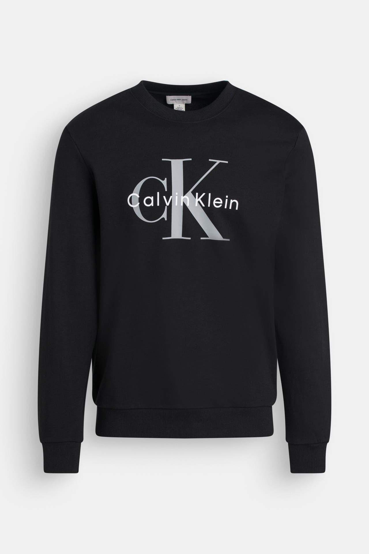 CALVIN KLEIN Sweatshirt schwarz, Bild 1