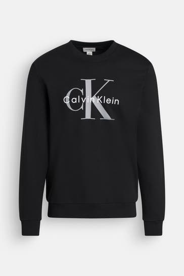 CALVIN KLEIN Sweatshirt schwarz