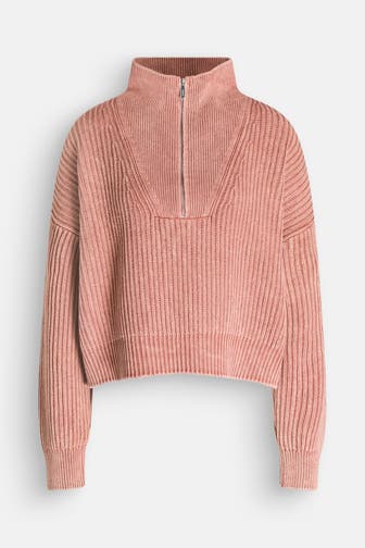 CLOSED Strickpullover lachs