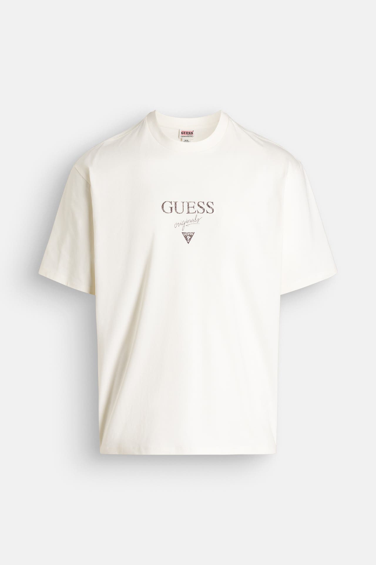GUESS T-Shirt weiß unisex, Bild 1